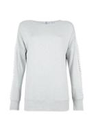 Dorothy Perkins *tall Grey Brushed Button Top