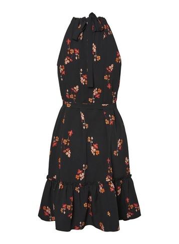 *vero Moda Black Tie Sleeveless Dress
