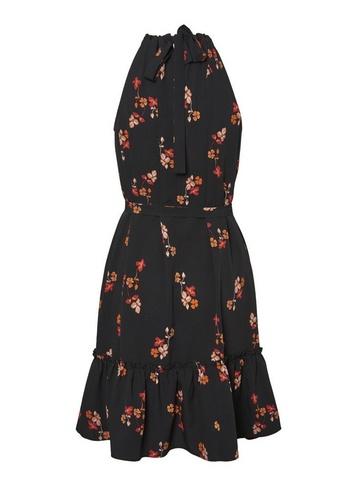 *vero Moda Black Tie Sleeveless Dress