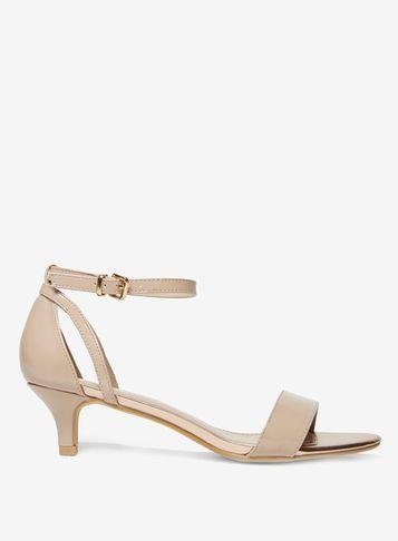 Dorothy Perkins Nude 'sunrise' Heeled Sandals