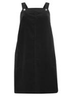 Dorothy Perkins Dp Curve Black Cord Pinafore Dress