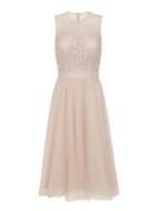 *chi Chi London Grey Embroidered Midi Prom Dress