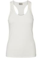 *vero Moda White Lace Racer Back Vest