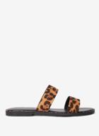 Dorothy Perkins Leopard 'flynn' Mule Sandals