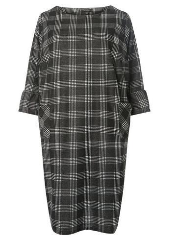 Dorothy Perkins *dp Curve Monochrome Checked Shift Dress