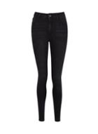 Dorothy Perkins Washed Black Alex Jeans