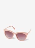 Dorothy Perkins Pink Easy Cat Eye Sunglasses
