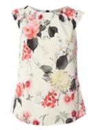 Dorothy Perkins *billie & Blossom Tall Ivy Floral Shell Top