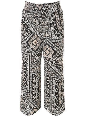 Dorothy Perkins *tall Multi Coloured Tile Print Culottes