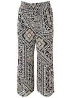 Dorothy Perkins *tall Multi Coloured Tile Print Culottes