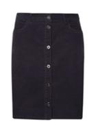 Dorothy Perkins *only Navy A-line Cord Skirt