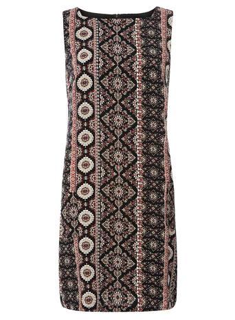 Dorothy Perkins Paisley Printed Pinafore Dress