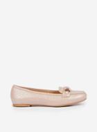Dorothy Perkins Wide Fit Blush Lair Loafers