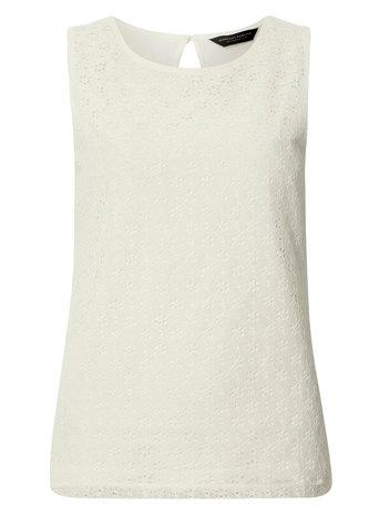 Dorothy Perkins Ivory Crochet Daisy Shell Top