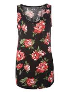 Dorothy Perkins *tall Blue Poppy Vest