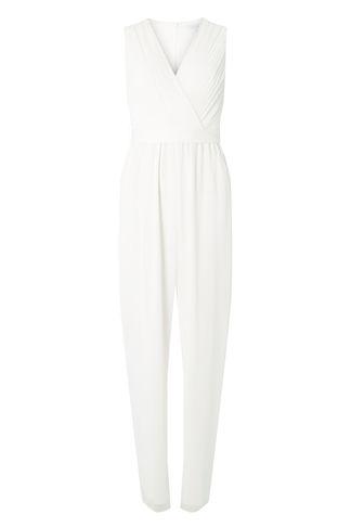 Dorothy Perkins *showcase White 'juliet' Bridal Jumpsuit