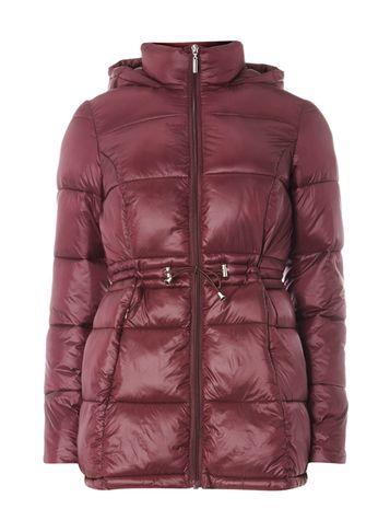 Dorothy Perkins Berry Stitched Padded Coat