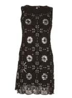 Dorothy Perkins *izabel London Black Sequin Embellished Shift Dress