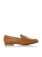 *head Over Heels By Dune Nude 'gesta' Ladies Loafers