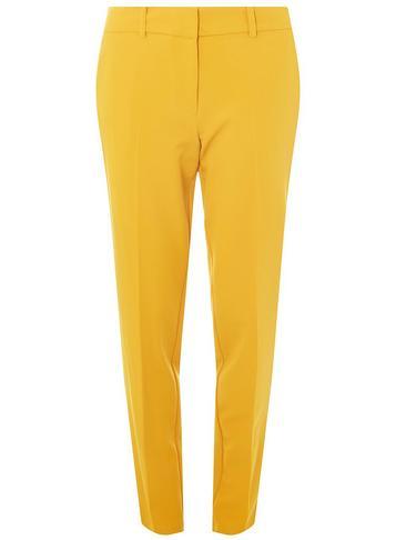 Dorothy Perkins *tall Ochre Ankle Grazer Trousers