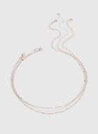 Dorothy Perkins 3 Pack Fine Chain Choker Necklace