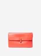 Dorothy Perkins Red Twistlock Clutch Bag