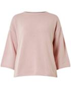 Dorothy Perkins Lilac Button Detail Jumper