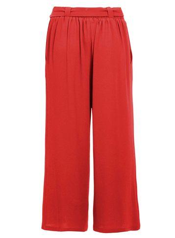 Dorothy Perkins *quiz Burnt Orange Culotte Trousers