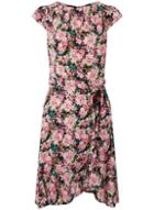 Dorothy Perkins *billie & Blossom Pink Ditsy Print Ruffle Skater Dress