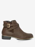 Dorothy Perkins Chocolate Mission Jodpur Boots