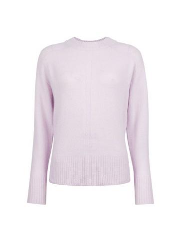 Dorothy Perkins Lilac Spandex Step Hem Jumper