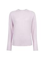 Dorothy Perkins Lilac Spandex Step Hem Jumper