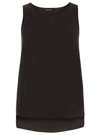 Dorothy Perkins Black Sleeveless Top