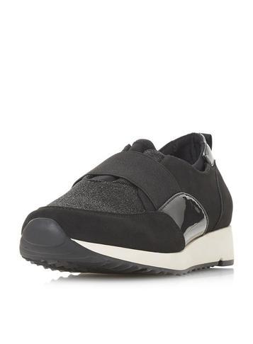 Dorothy Perkins * Head Over Heels By Dune Ebbis Ladies Trainers