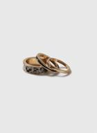 Dorothy Perkins Snake Print Ring Set
