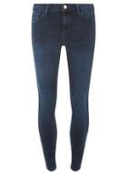 Dorothy Perkins Navy Regular 'darcy' Skinny Fit Ankle Grazer Jeans