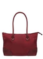 Dorothy Perkins Berry Red Nylon Shopper Bag