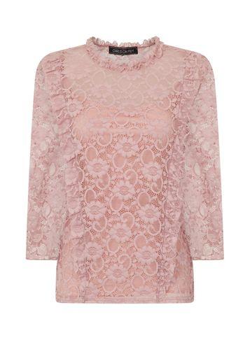 Dorothy Perkins *girls On Film Dusky Pink Blouse