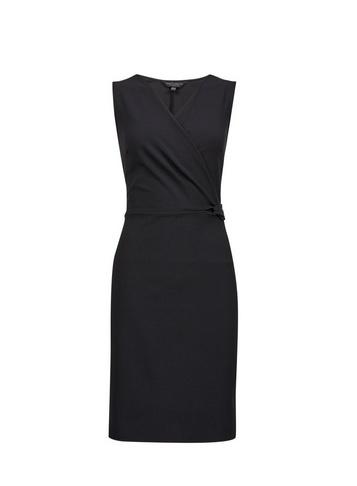 Dorothy Perkins *black Tab Detail Dress