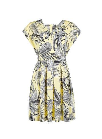 *billie & Blossom Lemon Print Dress