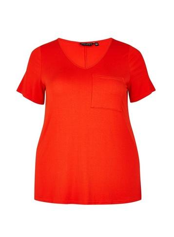 Dorothy Perkins *dp Curve Red T-shirt