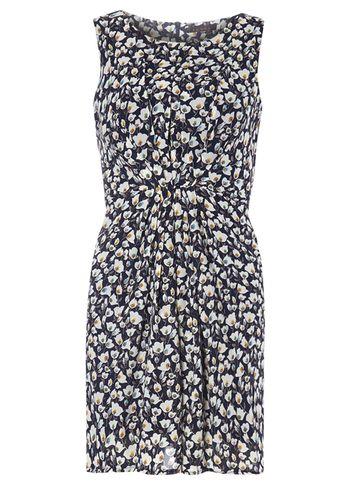 Dorothy Perkins *tenki Blue Tulip Print Dress