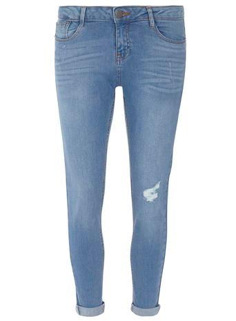 Dorothy Perkins Bleach Rip 'harper' Jeans