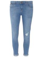 Dorothy Perkins Bleach Rip 'harper' Jeans