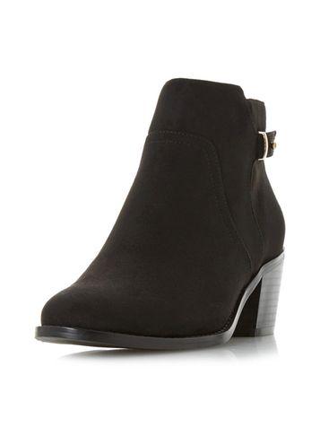 Dorothy Perkins *head Over Heels By Dune Pascalle Zip Ankle Boots