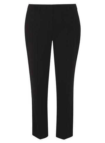 Dorothy Perkins Black Crepe Suit Trousers