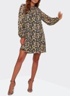*chi Chi Multi Colour Printed Shift Dress
