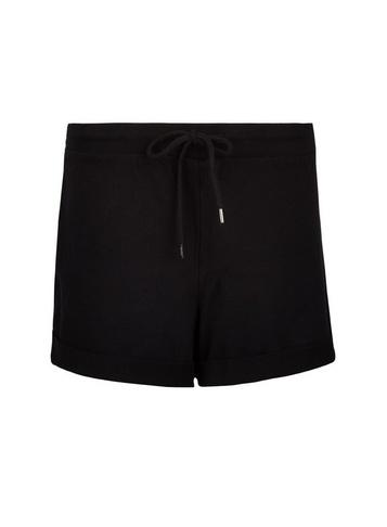 Dorothy Perkins Black Loop Back Shorts