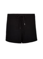 Dorothy Perkins Black Loop Back Shorts