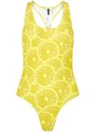 Dorothy Perkins *noisy May Lemon Racer Back Swimsuit